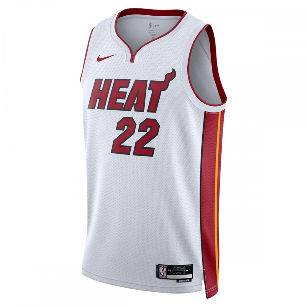 Jimmy Butler Miami Heat Unisex 2022/23 Swingman Jersey - Association Edition - White-Pro Kit Vault | Brand New 26/27 Sports Jerseys